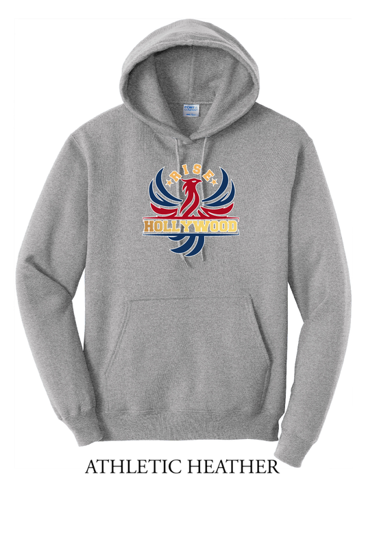 Rise Vball Adult Hoodie