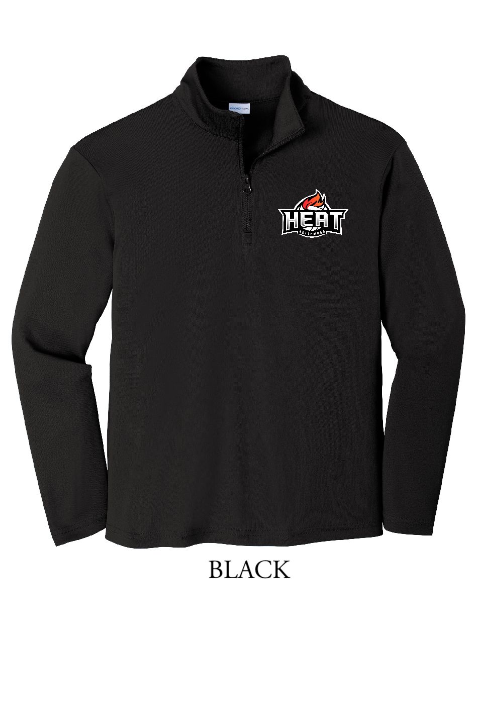 Heat Youth 1/4 zip