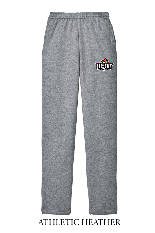 Heat Adult Open Bottom Sweatpant