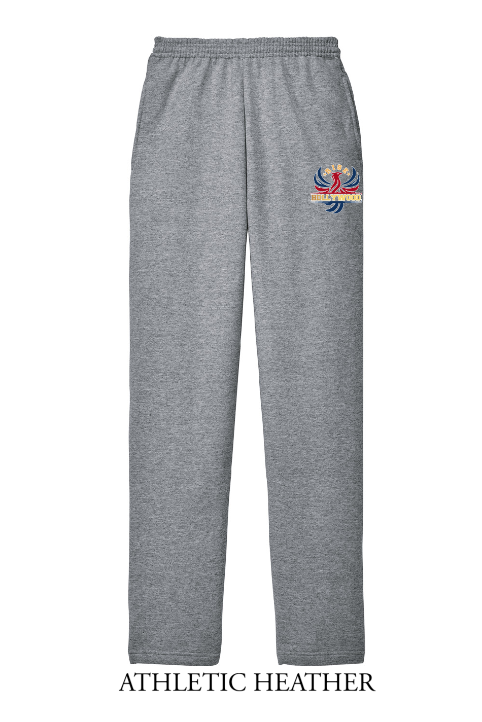 Rise Adult Open Bottom Sweatpant