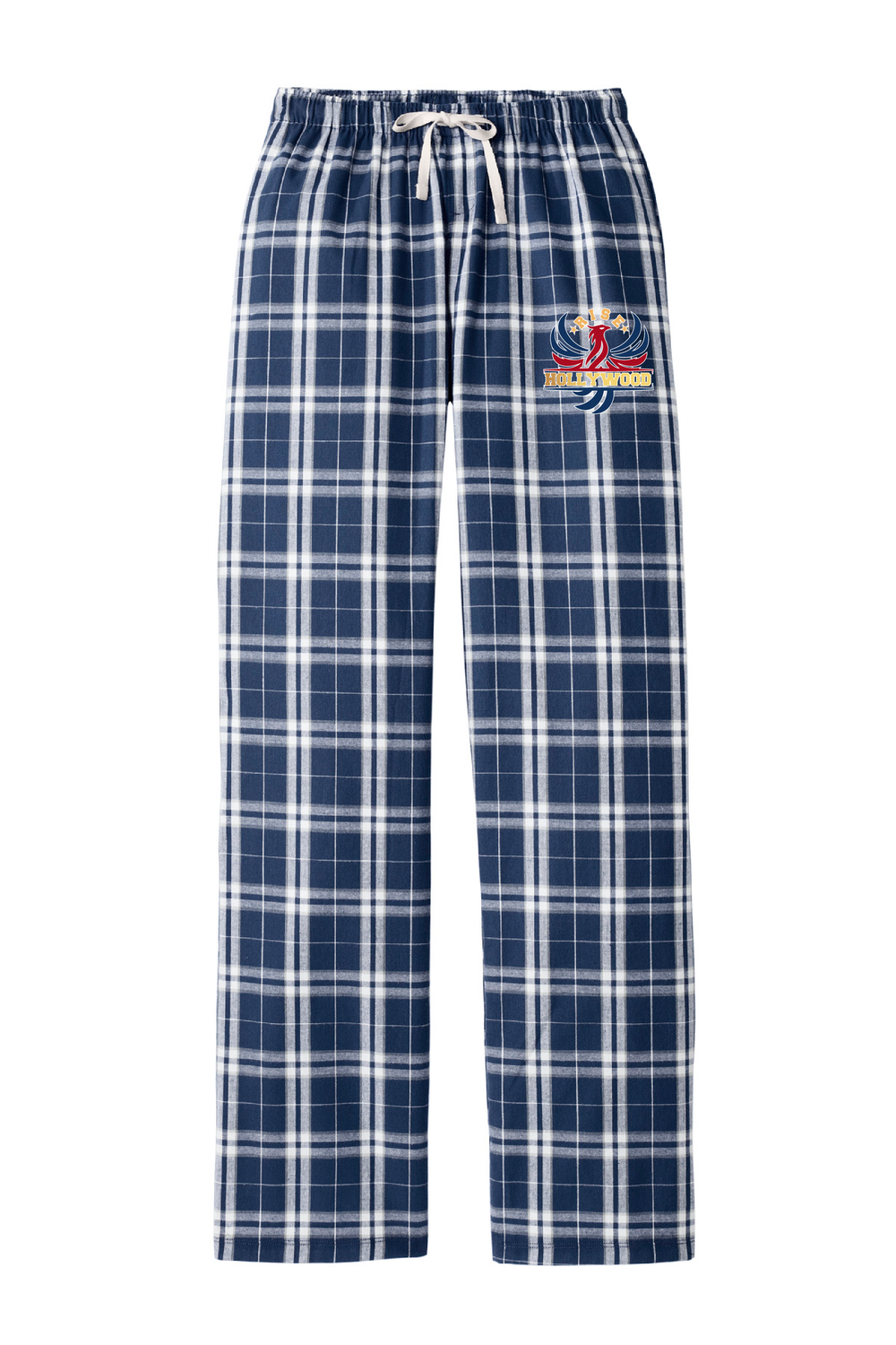 Rise Ladies Flannel Pants