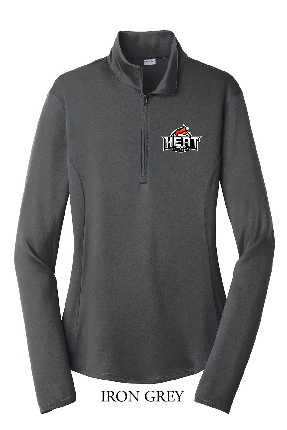 Heat Ladies 1/4 zip