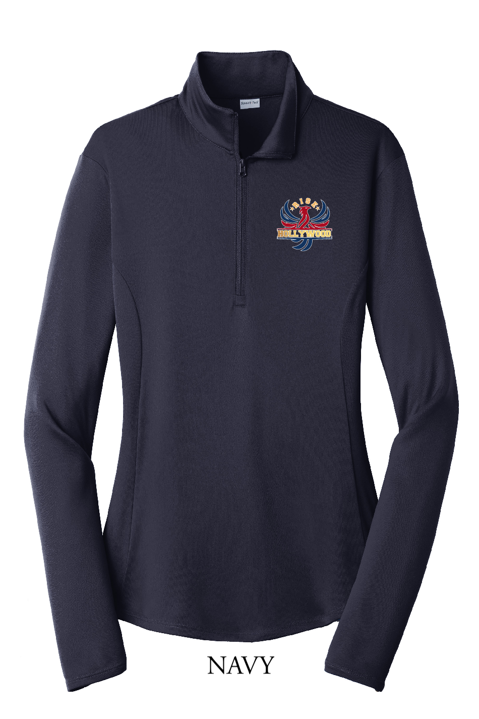 Rise Ladies 1/4 zip