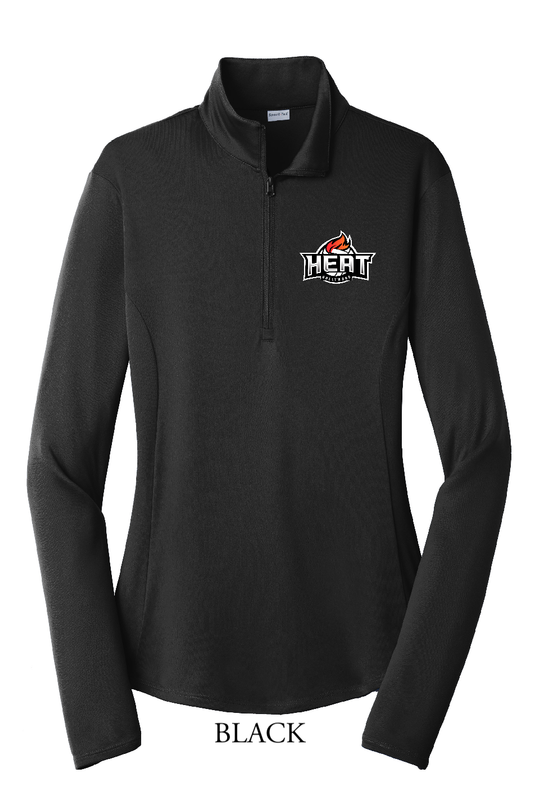 Heat Ladies 1/4 zip