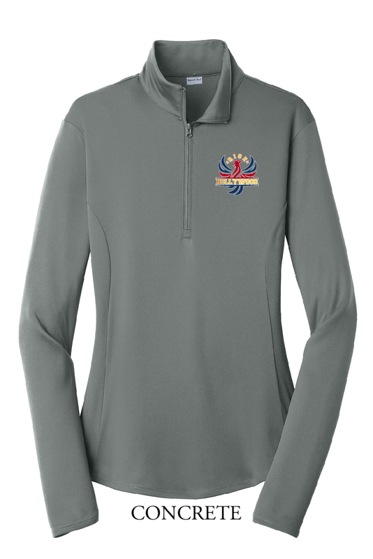 Rise Ladies 1/4 zip