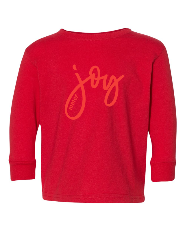 Toddler Puff Joy Long Sleeve Tee
