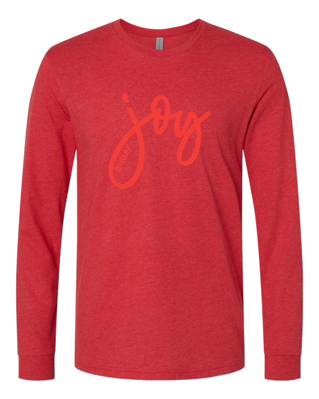Youth Puff Joy Long Sleeve Tee
