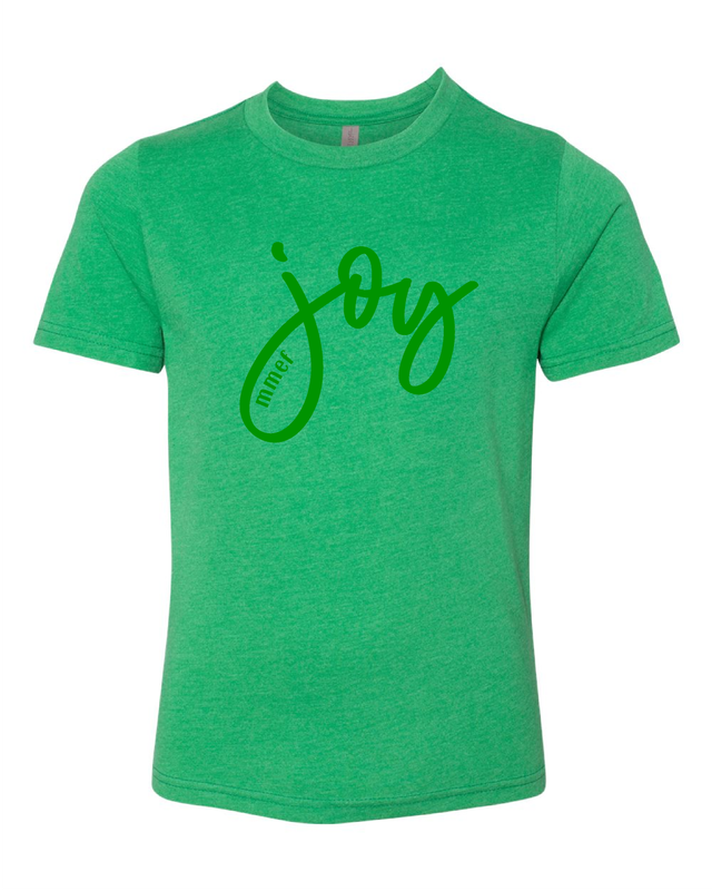 Youth Puff Joy Tee