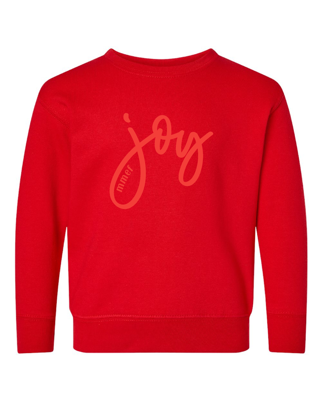 Toddler Puff Joy Crewneck