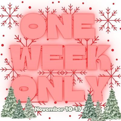 One Week Only to Choose Joy!