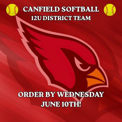 Canfield Softball U12 District Team