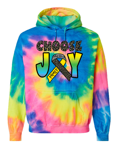 Youth Tie dye hoodie