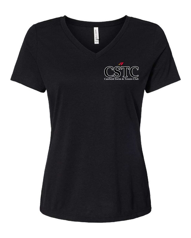 Ladies Relaxed V-neck