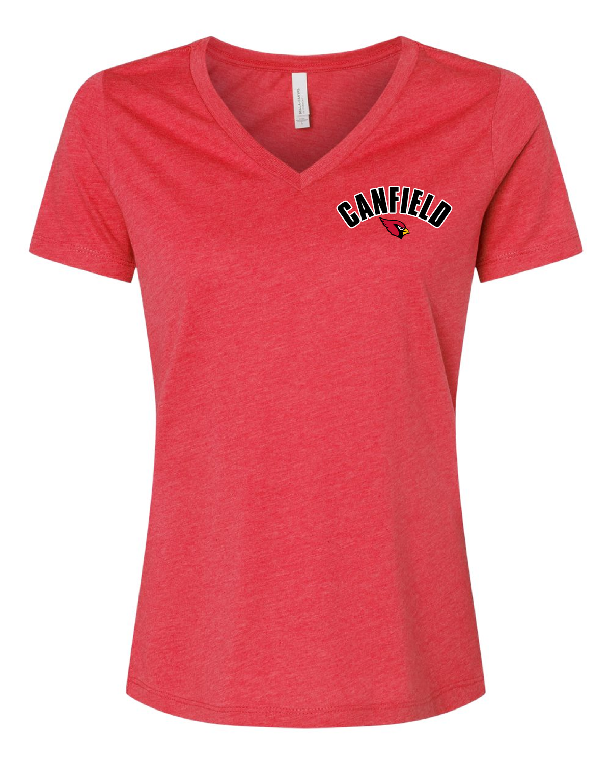 Ladies Relaxed V-neck