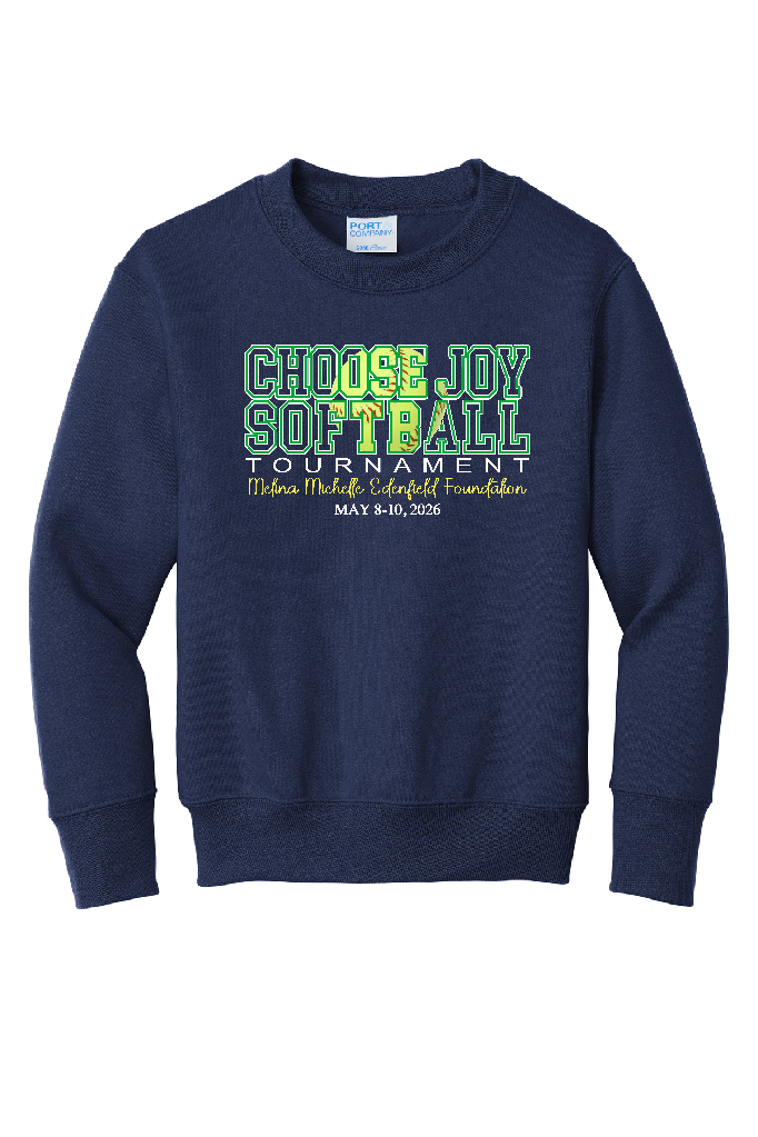 Youth Choose Joy Tourney Crewneck