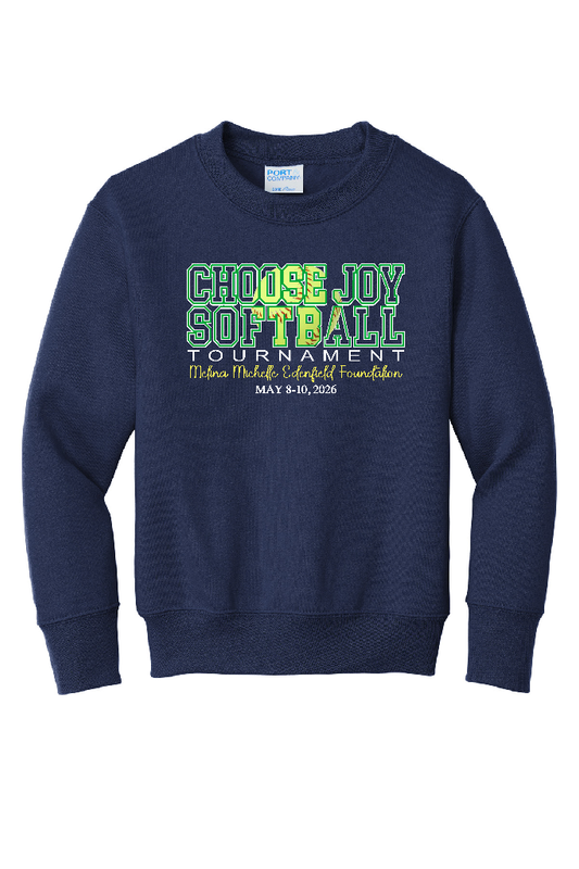 Youth Choose Joy Tourney Crewneck