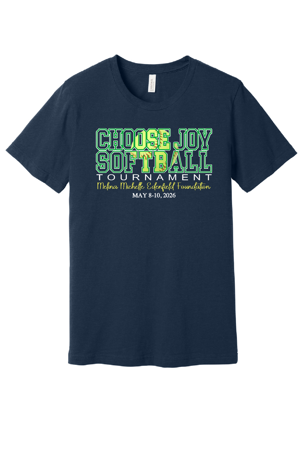 Youth Choose Joy Tourney Tee