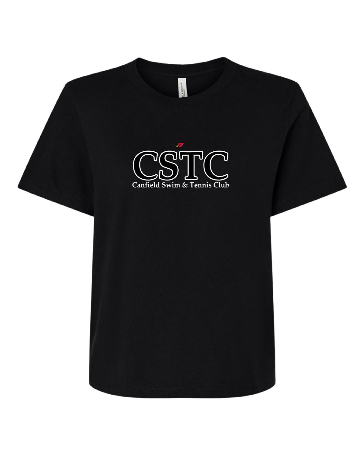 Ladies Boxy Heavyweight Tee