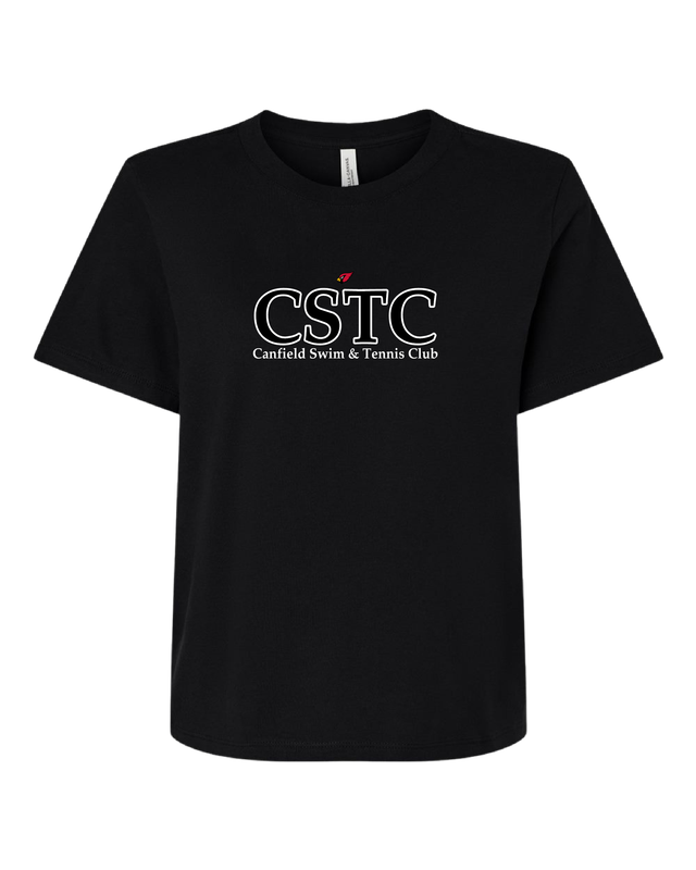 Ladies Boxy Heavyweight Tee