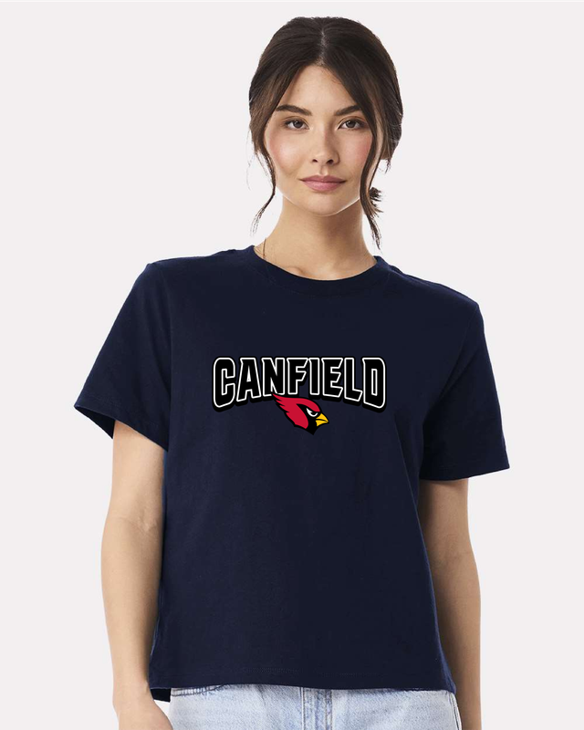 Ladies Boxy Heavyweight Tee