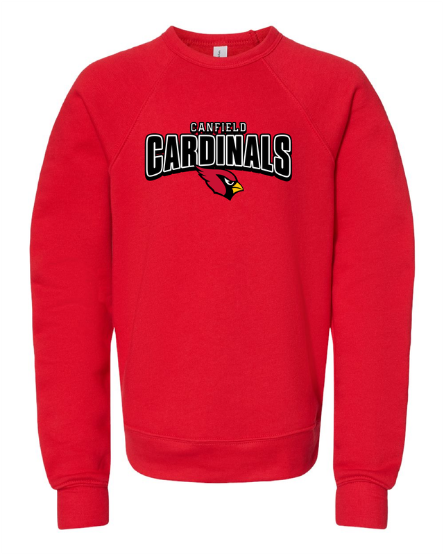 Youth Bella &amp; Canvas Crewneck