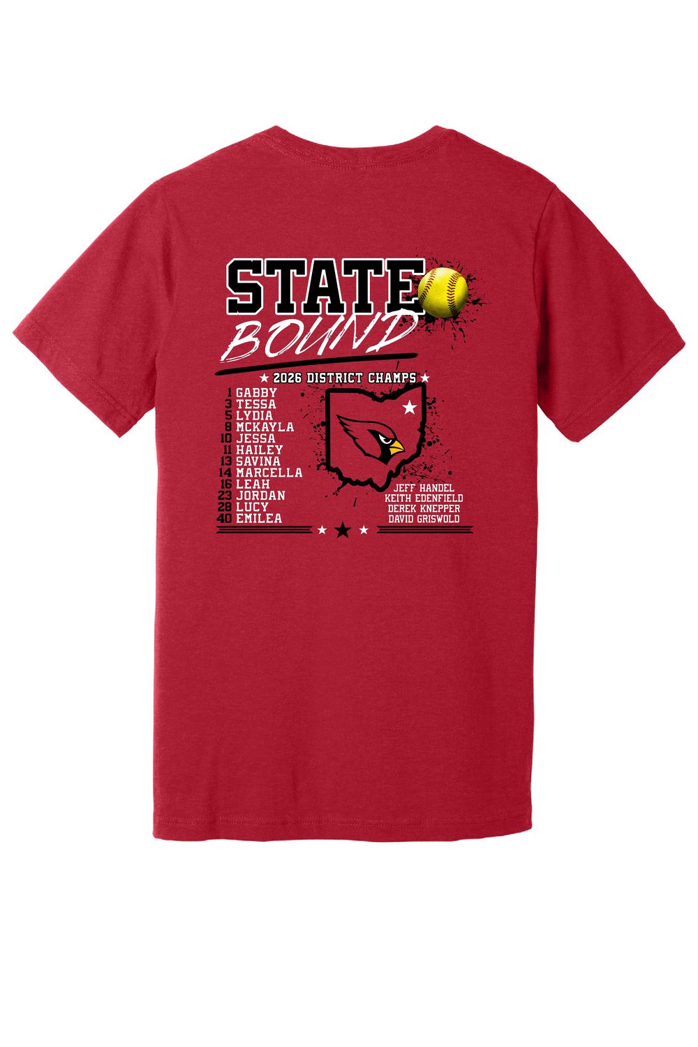 Adult U12 State Tee