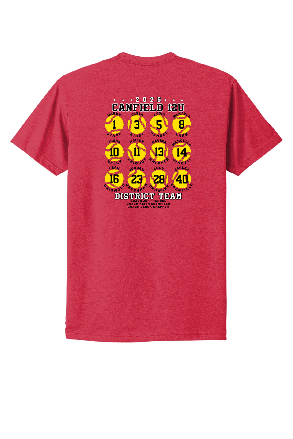 Youth District Tee
