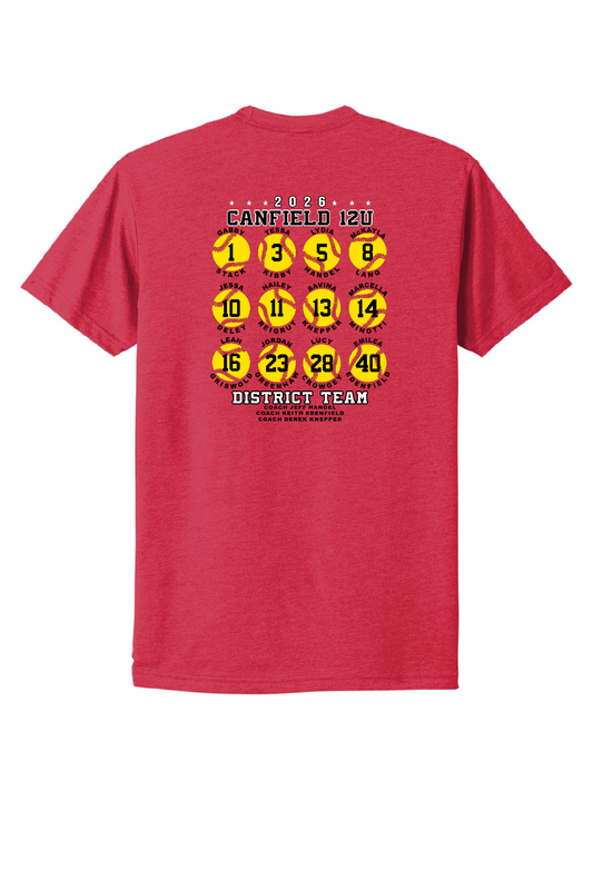 Youth District Tee