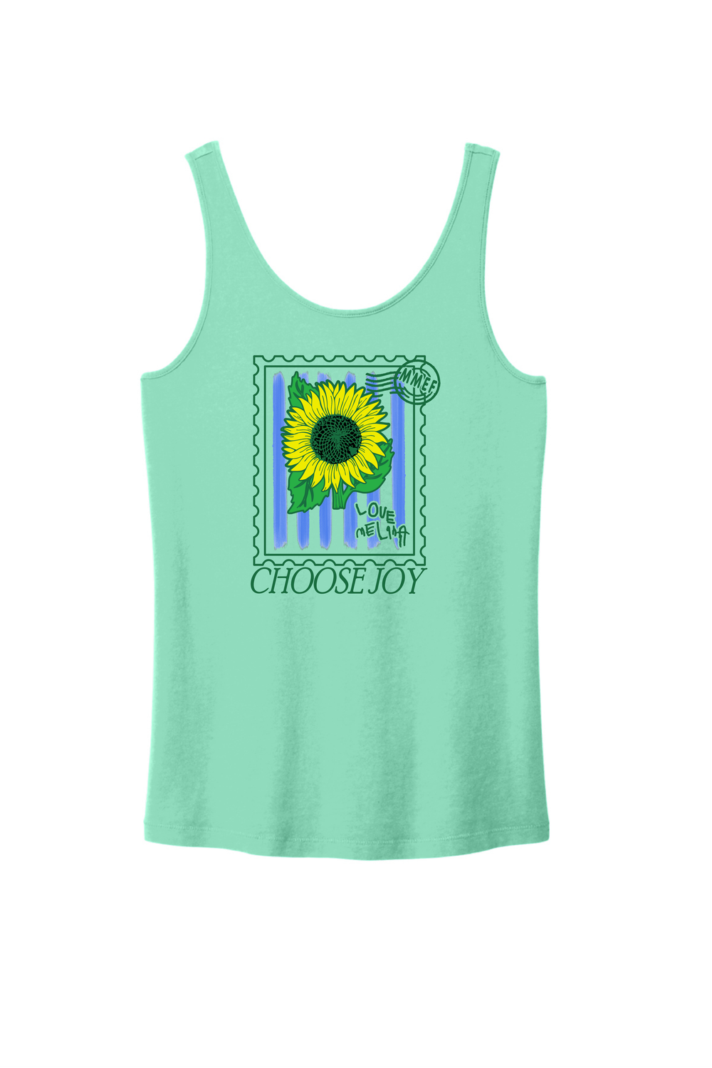 WOMEN'S SUMMER CHOOSE JOY TANK