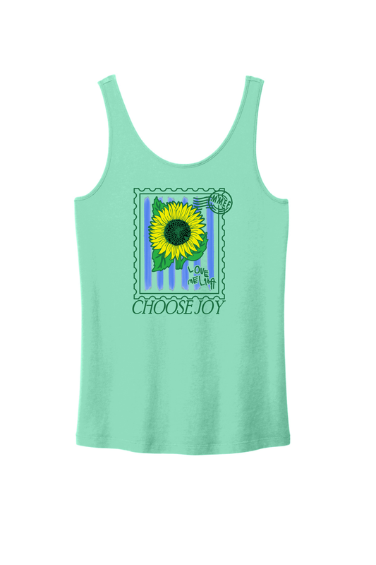 WOMEN'S SUMMER CHOOSE JOY TANK