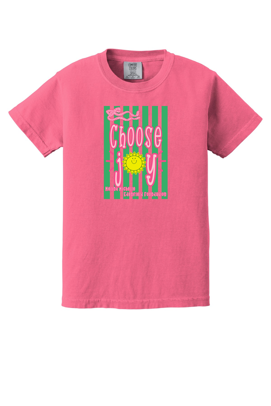 YOUTH SUMMER CHOOSE JOY TEE