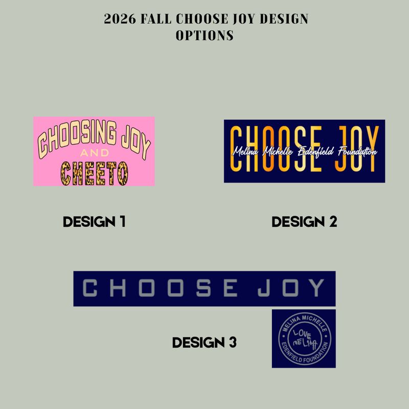 Choose Joy Fall Youth Tee