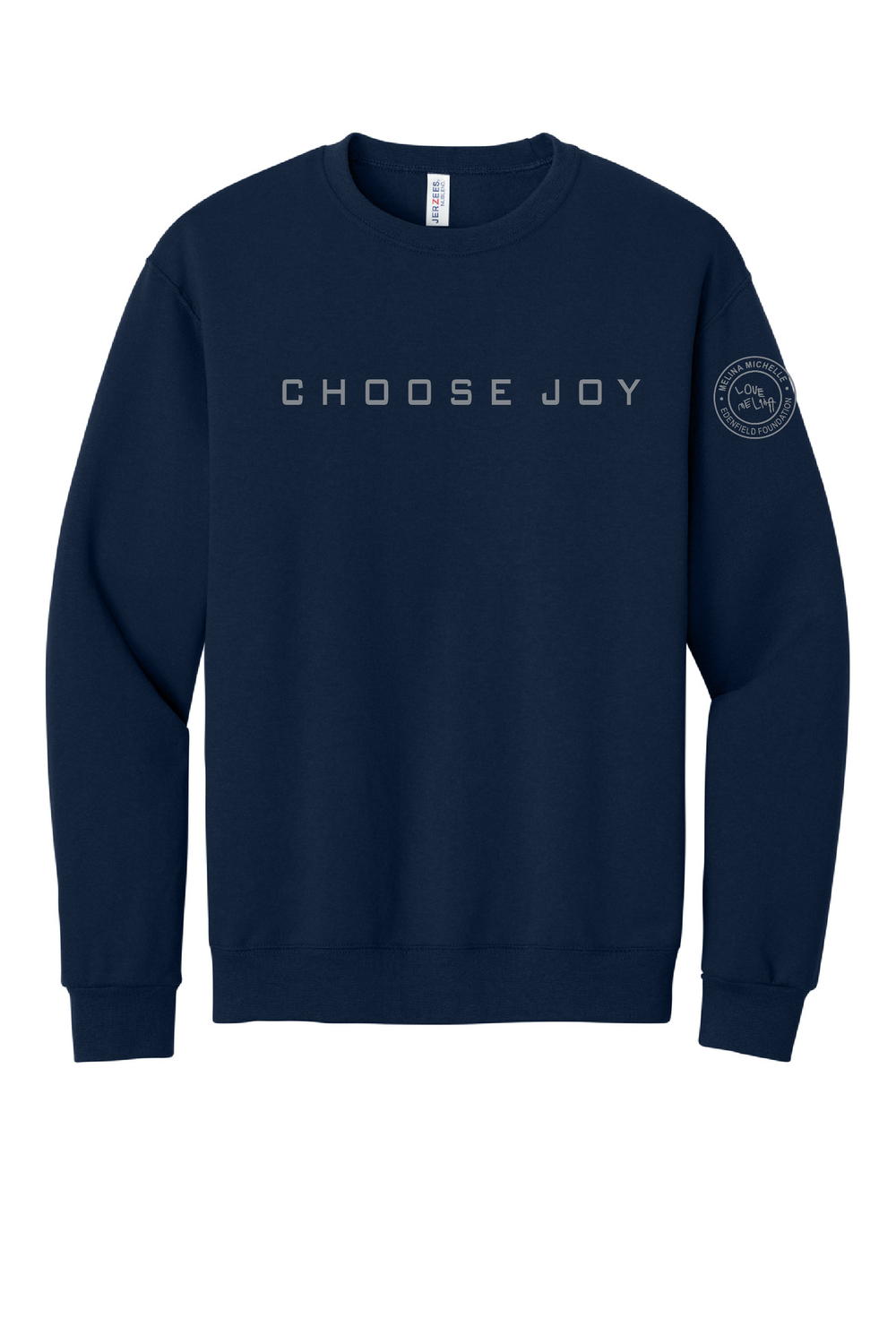 Choose Joy Fall Adult Crewneck