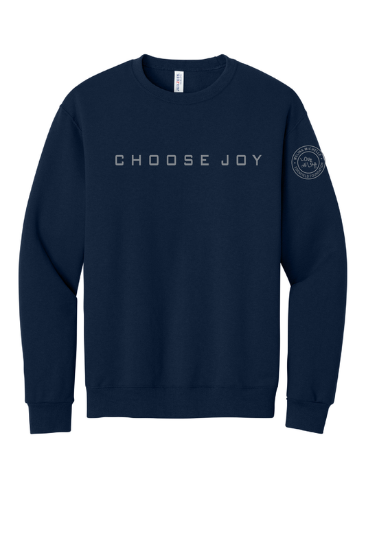 Choose Joy Fall Adult Crewneck