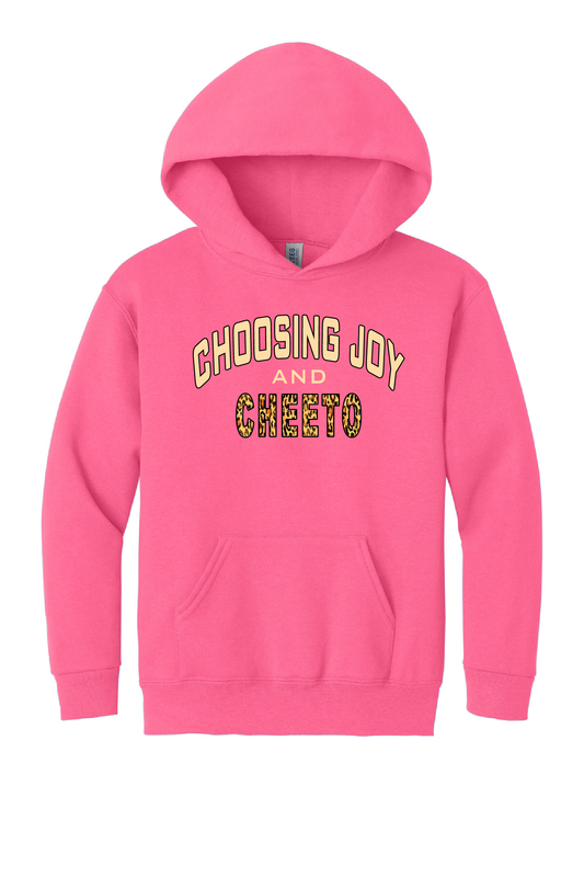Choose Joy Fall Youth Hoodie