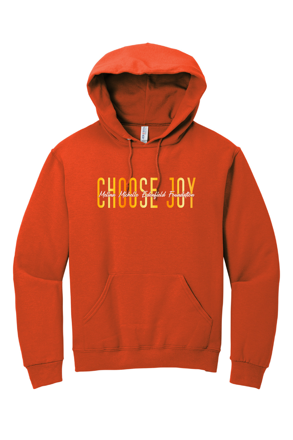 Choose Joy Fall Adult Hoodie