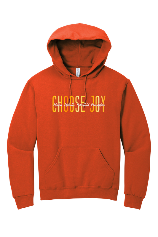 Choose Joy Fall Adult Hoodie