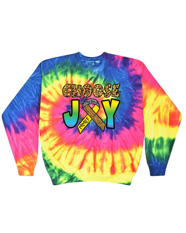 Cheeto Chasers Tie dye crewneck