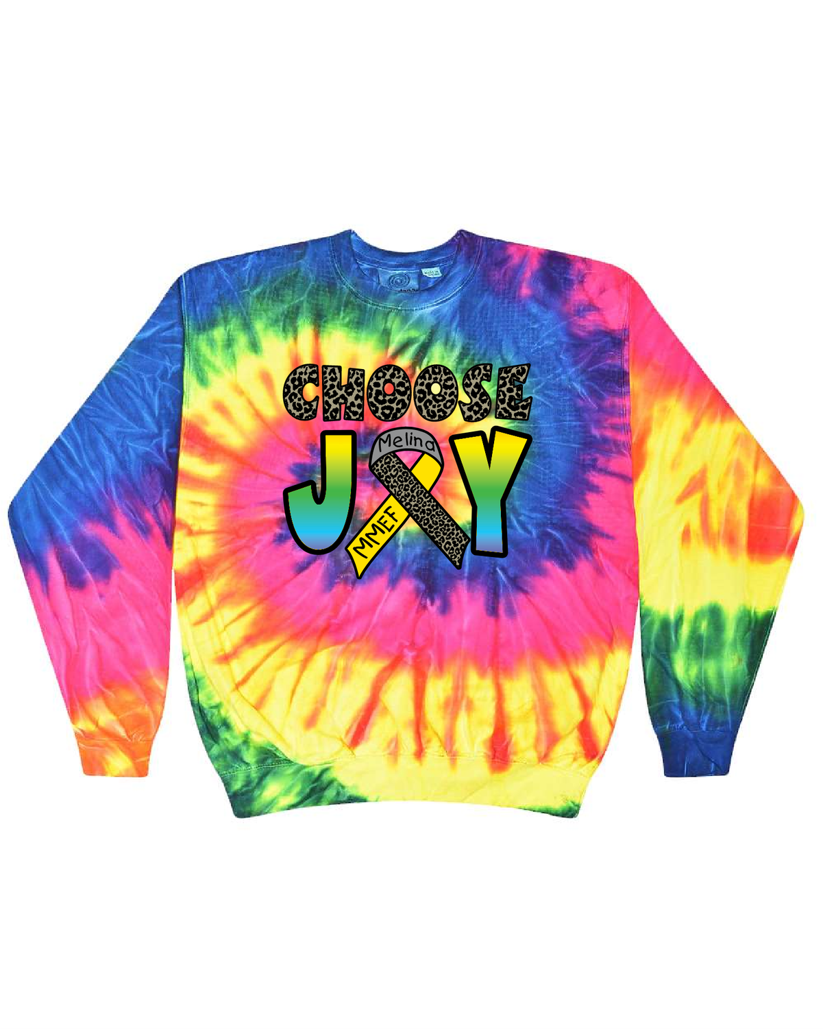 Adult Tie dye crewneck