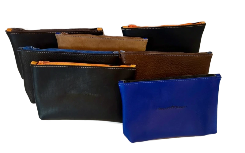 Pochette Zipée
