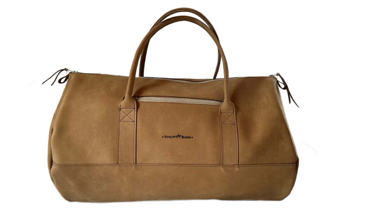 Thelma, Coloris: Caramel clair velours, Taille: Cabine (55lx27hx33 diamètre)