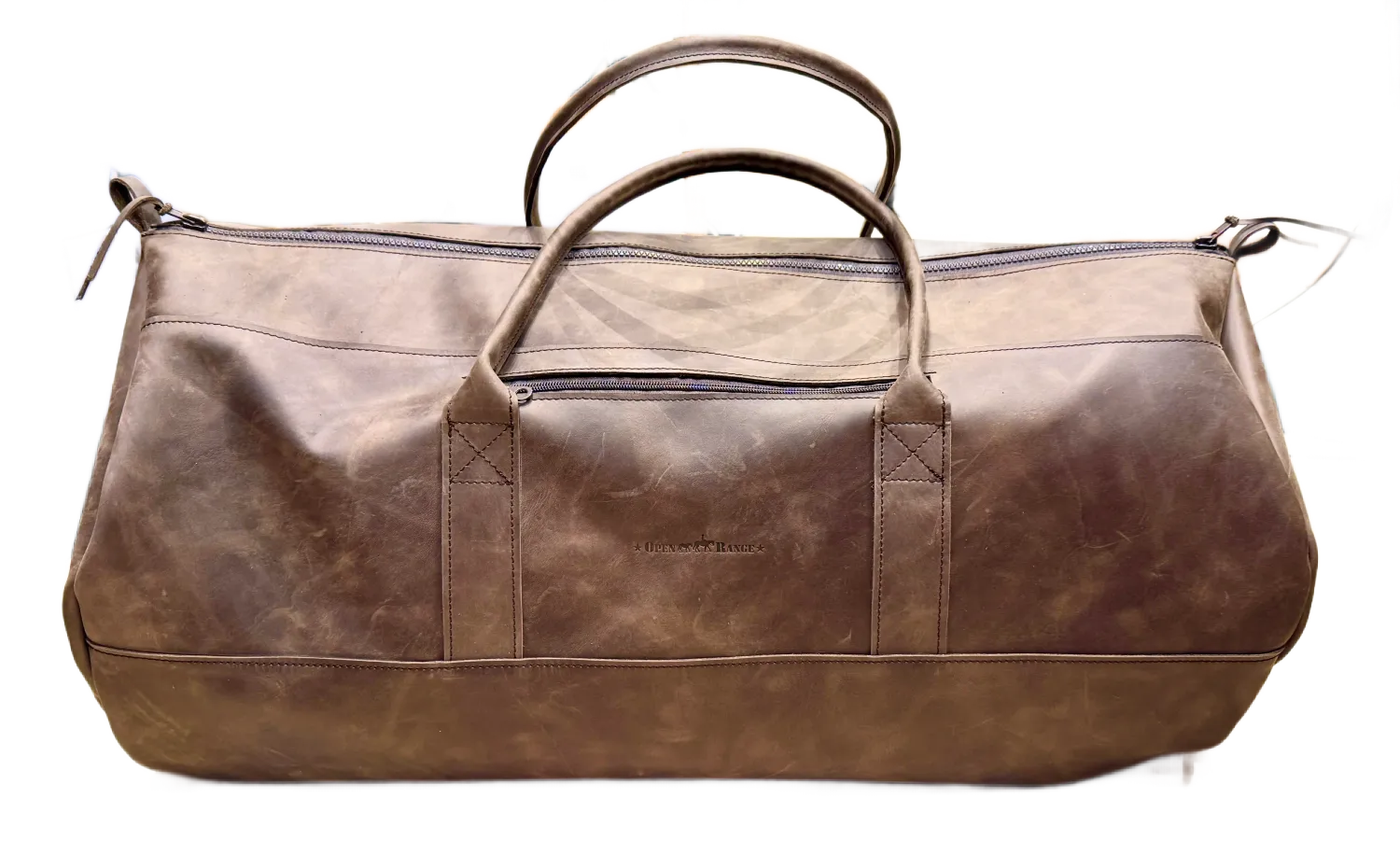 Thelma, Coloris: Marron fumé, Taille: Cabine (55lx27hx33 diamètre)