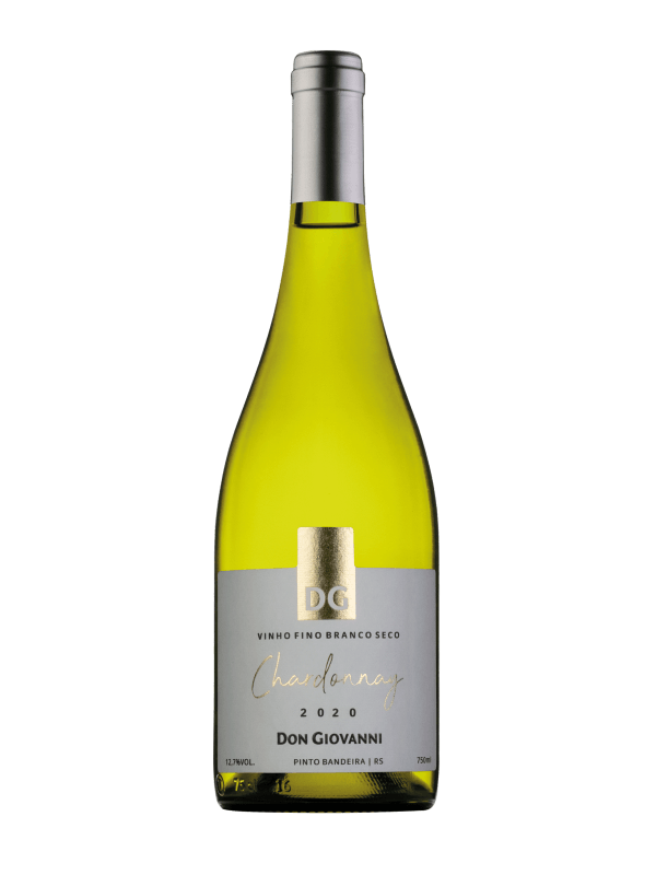Vinho Branco Don Giovanni Chardonnay 2022 750 mL