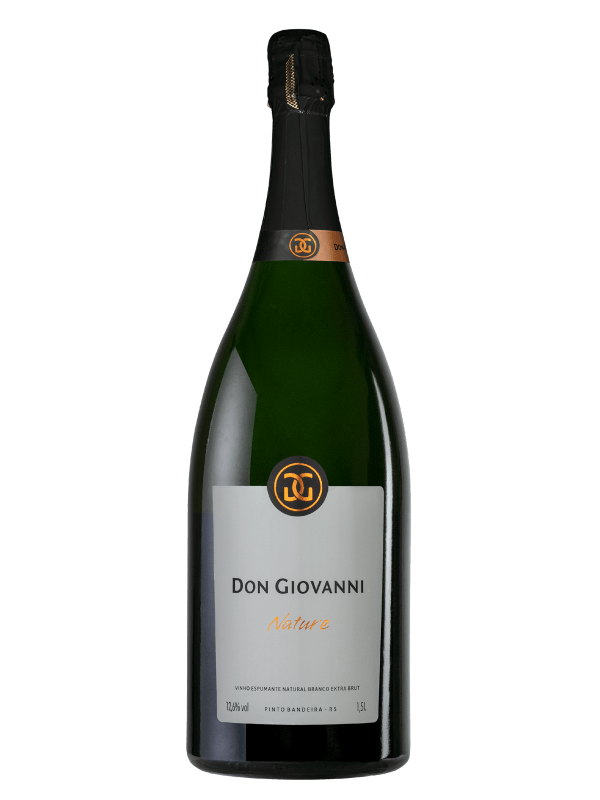Vinho Espumante Don Giovanni Nature Magnum 60 meses 1,5L