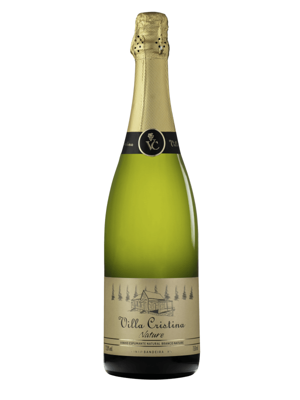 Vinho Espumante Villa Cristina Nature 24 meses 750 mL