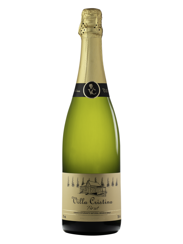 Vinho Espumante Villa Cristina Brut 12 meses 750 mL
