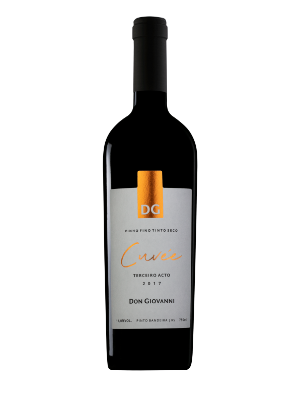 Vinho Tinto Don Giovanni Cuvée Quarto Acto 2020 750mL