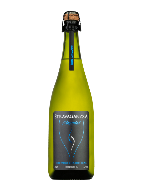 Vinho Espumante Stravanganzza Moscatel 750 mL
