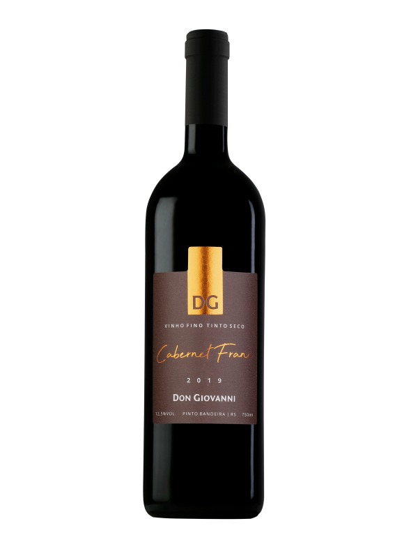 Vinho Tinto Don Giovanni Cabernet Franc 2022 750 mL
