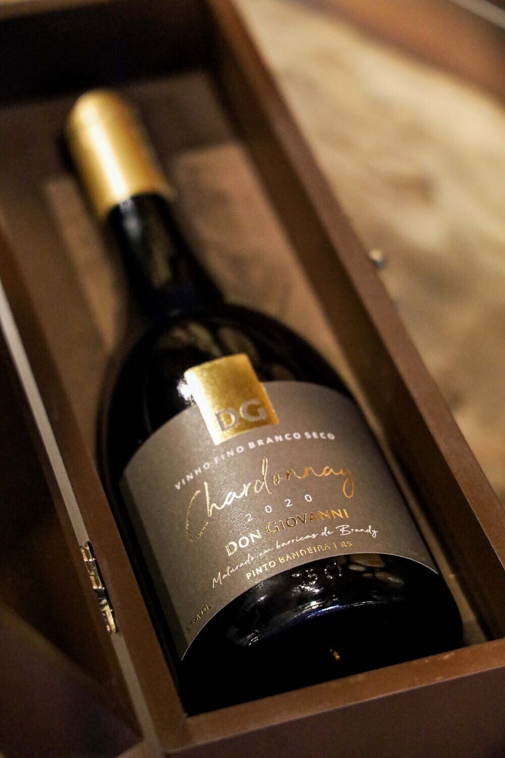 Vinho Branco Don Giovanni Chardonnay Brandy 2020